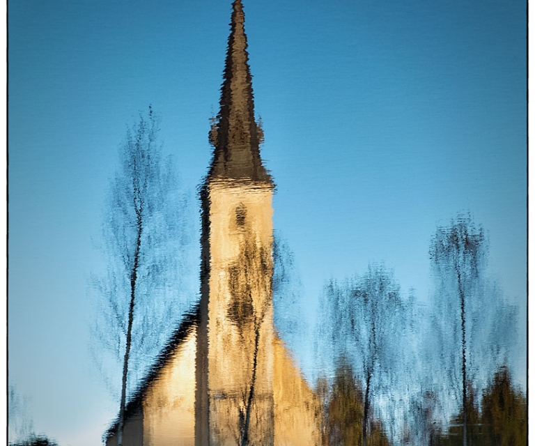 kostel v Přední Výtoni